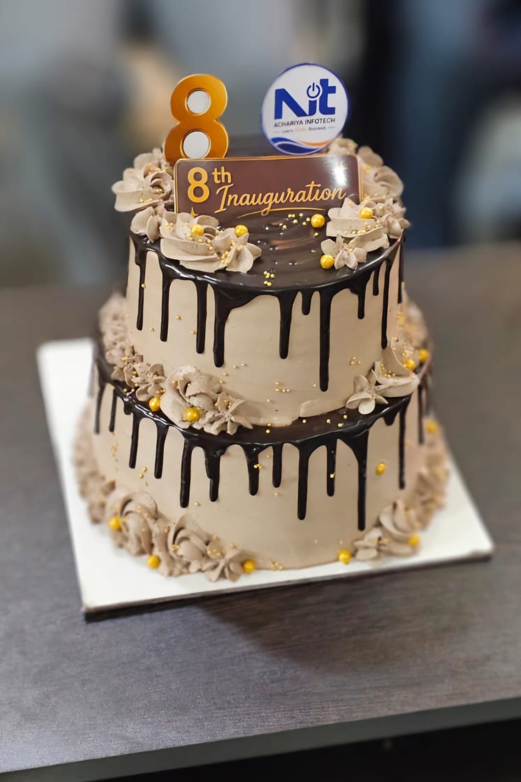 Achariya Infotech celebration of institutional growth and milestones
